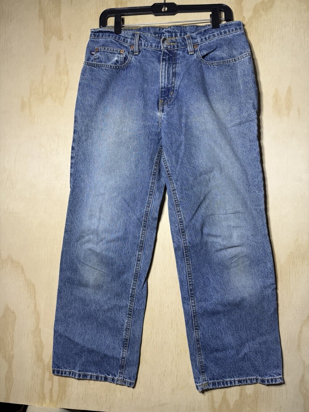 Polo Jeans Co Ralph‎ Lauren Women’s 10 Cropped Saturday Jeans USA Denim